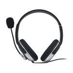 Hp wired on ear headphones with mic