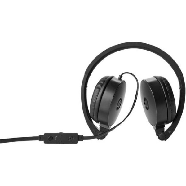 HP H2800 Headset Stereo Headset with Mic Black
