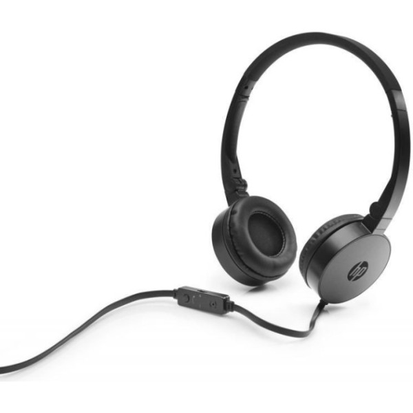 HP H2800 Headset Stereo Headset with Mic Black