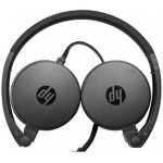 HP H2800 Headset Stereo Headset with Mic Black