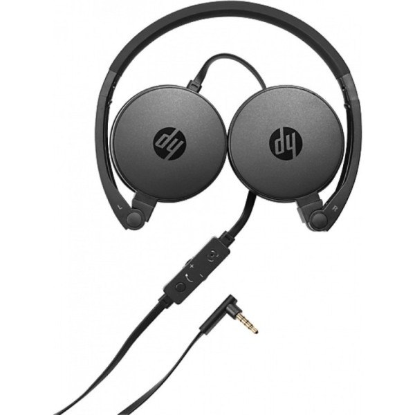 HP H2800 Headset Stereo Headset with Mic Black