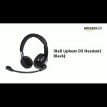 iBall Upbeat D3 Headset(Black)