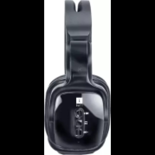 iBall Pulse BT4 Wireless Headset with Mic, Designed for Powerful Bass, Black