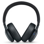 JBL Lifestyle E65BTNC Over-Ear Bluetooth Noise-canceling Headphones - Black