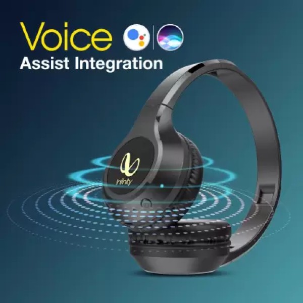 Infinity JBL Glide 501 Bluetooth Headset black, Wireless over the head
