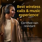 Jabra Elite 85h Over Ear Headphones with ANC and SmartSound Technology, Alexa Built-in, Copper Black