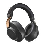 Jabra Elite 85h Over Ear Headphones with ANC and SmartSound Technology, Alexa Built-in, Copper Black