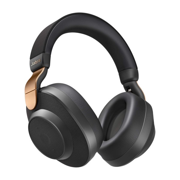 Jabra Elite 85h Over Ear Headphones with ANC and SmartSound Technology, Alexa Built-in, Copper Black