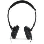 JBL T250SI Wired Headset without Mic  (Black, Wired over the head)