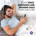 JBL Tune 760NC, Mic, up to 50 Hours Playtime, JBL Pure Bass, Google Fast Pair, Dual Pairing, AUX & Voice Assistant Support (Black)