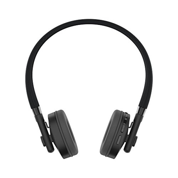 Motorola Pulse 89820N Bluetooth Wireless On-Ear Headphones for Android or iOS Device (Black)