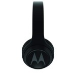 Motorola Escape 210 Over-Ear Bluetooth Headphones with Alexa (Black)