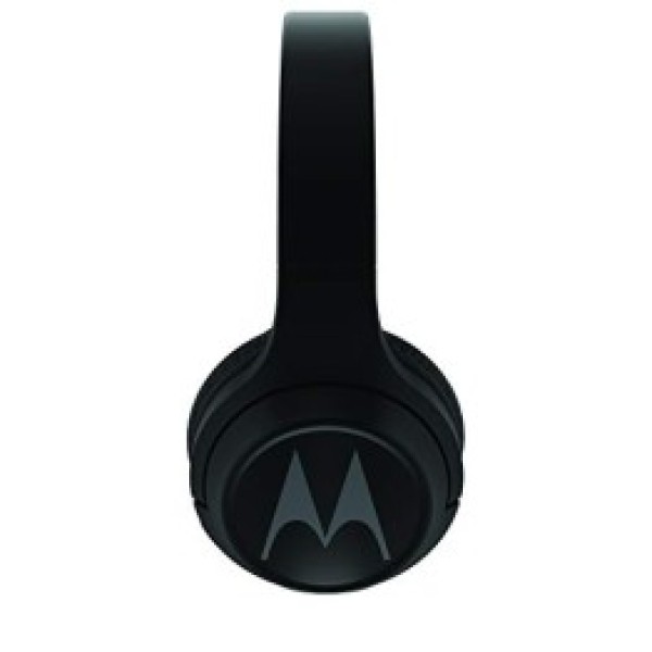 Motorola Escape 210 Over-Ear Bluetooth Headphones with Alexa (Black)