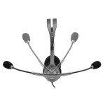 Logitech H110 Wired headset, Stereo Headphones