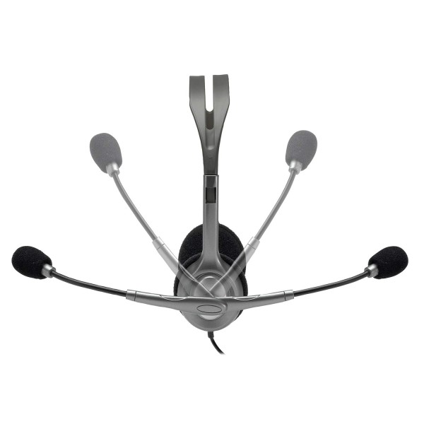 Logitech H110 Wired headset, Stereo Headphones