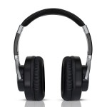 Motorola Pulse Max Over Ear Wired Headphones with Alexa (Black)