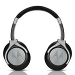 Motorola Pulse Max Over Ear Wired Headphones with Alexa (Black)