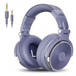 OneOdio Pro-10 Over Ear Headphone, Wired DJ Bass Headsets with 50mm Driver, Foldable Lightweight Headphones with Shareport and Mic