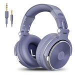 OneOdio Pro-10 Over Ear Headphone, Wired DJ Bass Headsets with 50mm Driver, Foldable Lightweight Headphones with Shareport and Mic