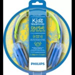 Philips Audios SHK2000BL Kids Headphone, Ergonomic,Adjustable, with (Blue/Green)
