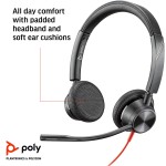 Poly by Plantronics - Blackwire 3325 Wired Stereo