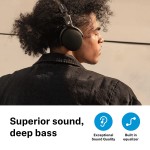 Sennheiser HD 350BT Wireless Bluetooth Over The Ear Headphone with Mic White