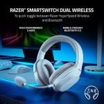 Razer Barracuda X 2022 Wireless Multi-Platform Mercury White