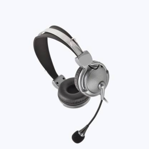 Quantum QHM862 USB STEREO WITH MIC Wired Headset (Multicolor, On the Ear)