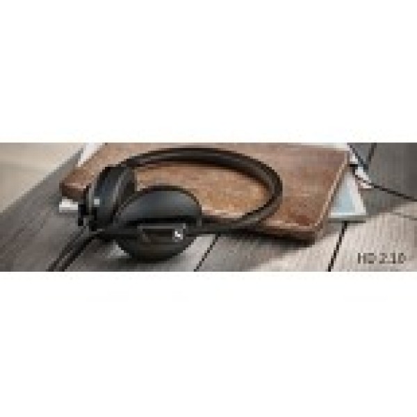 Sennheiser HD 2.10 Headphones (Black)
