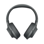 Sony - H900N Hi-Res Noise Cancelling Wireless Headphone Black (WHH900N/B)