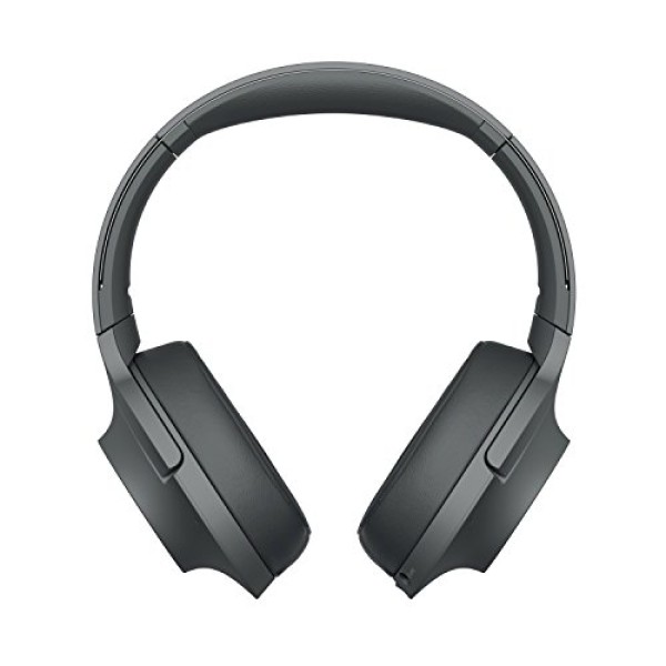 Sony - H900N Hi-Res Noise Cancelling Wireless Headphone Black (WHH900N/B)