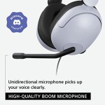 Sony INZONE H3, MDR-G300 Wired Gaming Headset, Over-Ear Headphones with 360 Spatial Sound, USB Wired Over-Ear (White)