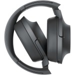 SONY H900N Digital Active noise cancellation enabled Bluetooth Headset (Grayish Black, On the Ear)