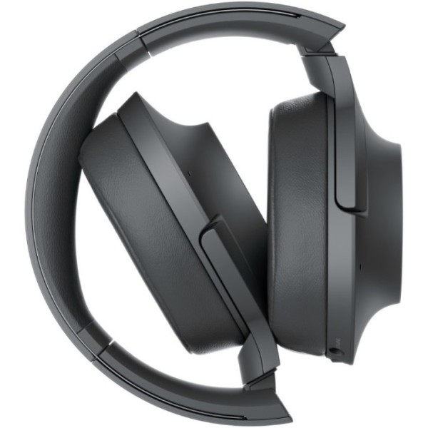 SONY H900N Digital Active noise cancellation enabled Bluetooth Headset (Grayish Black, On the Ear)
