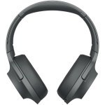 SONY H900N Digital Active noise cancellation enabled Bluetooth Headset (Grayish Black, On the Ear)