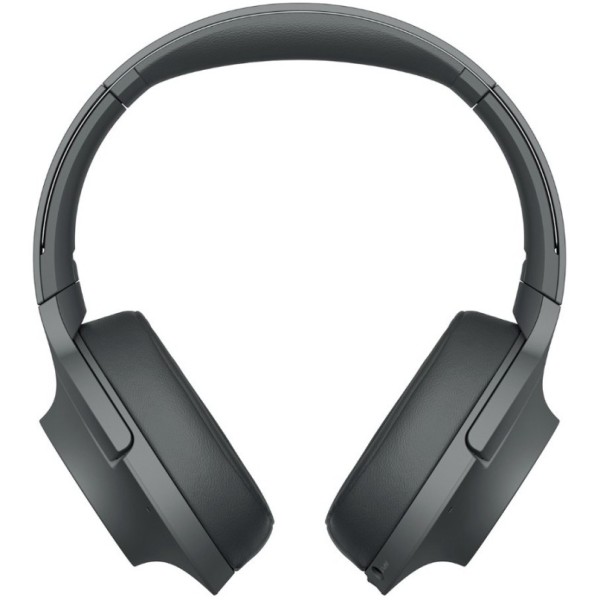SONY H900N Digital Active noise cancellation enabled Bluetooth Headset (Grayish Black, On the Ear)