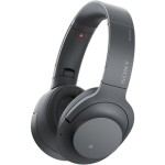 SONY H900N Digital Active noise cancellation enabled Bluetooth Headset (Grayish Black, On the Ear)