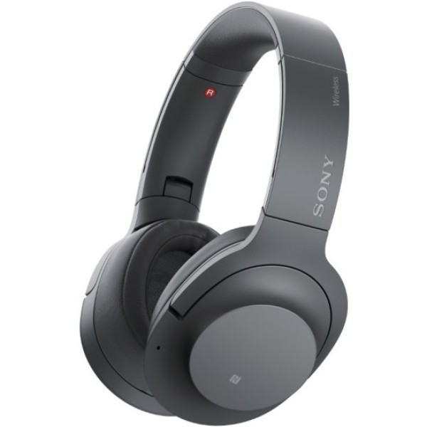 SONY H900N Digital Active noise cancellation enabled Bluetooth Headset (Grayish Black, On the Ear)