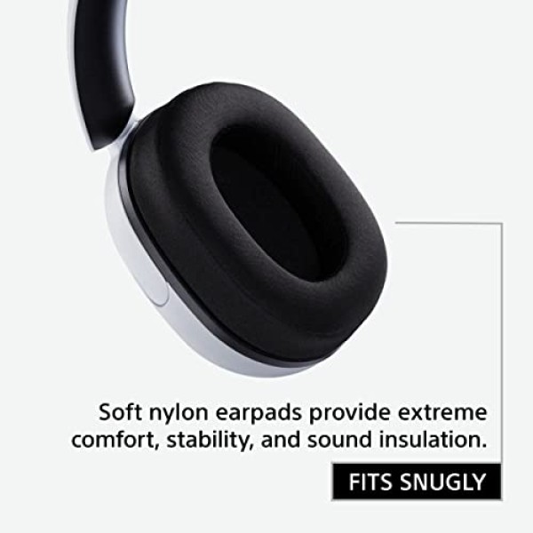 Sony INZONE H3, MDR-G300 Wired Gaming Headset, Over-Ear Headphones with 360 Spatial Sound, USB Wired Over-Ear (White)