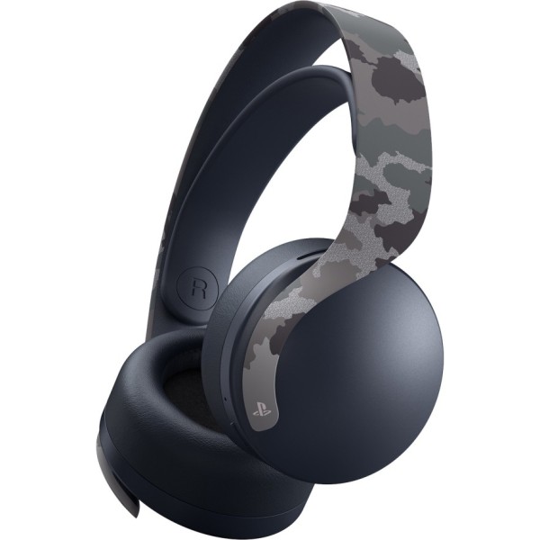 Sony PS5 Pulse 3D Gaming Wireless Over Ear Headset with Dual Noise-Cancellation Mic, 3.5mm Jack, Tempest 3D audio, USB Type-C charging, 12H Battery (Black)