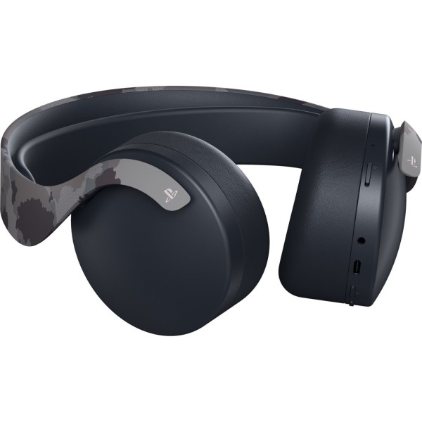 Sony PS5 Pulse 3D Gaming Wireless Over Ear Headset with Dual Noise-Cancellation Mic, 3.5mm Jack, Tempest 3D audio, USB Type-C charging, 12H Battery (Black)