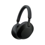 Sony WH-1000XM5 Best Active Noise Cancelling Wireless Bluetooth Over Ear Headphones with Mic for Clear Calling, up to 40 Hours Battery Black