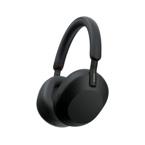 Sony WH-1000XM5 Best Active Noise Cancelling Wireless Bluetooth Over Ear Headphones with Mic for Clear Calling, up to 40 Hours Battery Black