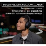 Sony WH-1000XM5 Best Active Noise Cancelling Wireless Bluetooth Over Ear Headphones with Mic for Clear Calling, up to 40 Hours Battery Black