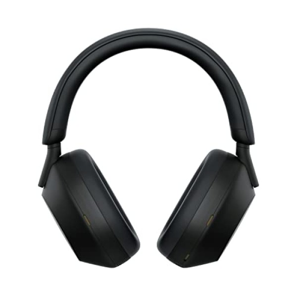 Sony WH-1000XM5 Best Active Noise Cancelling Wireless Bluetooth Over Ear Headphones with Mic for Clear Calling, up to 40 Hours Battery Black