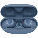 Sony WF-SP800N Truly Wireless Sports In-Ear Noise Canceling Headphones with Mic Blue