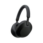 Sony WH-1000XM5 Best Active Noise Cancelling Wireless Bluetooth Over Ear Headphones with Mic for Clear Calling, up to 40 Hours Battery Black