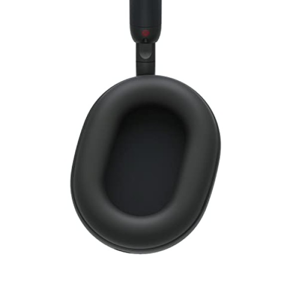 Sony WH-1000XM5 Best Active Noise Cancelling Wireless Bluetooth Over Ear Headphones with Mic for Clear Calling, up to 40 Hours Battery Black