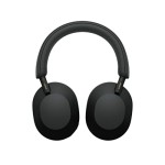 Sony WH-1000XM5 Best Active Noise Cancelling Wireless Bluetooth Over Ear Headphones with Mic for Clear Calling, up to 40 Hours Battery Black