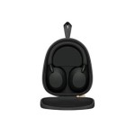 Sony WH-1000XM5 Best Active Noise Cancelling Wireless Bluetooth Over Ear Headphones with Mic for Clear Calling, up to 40 Hours Battery Black